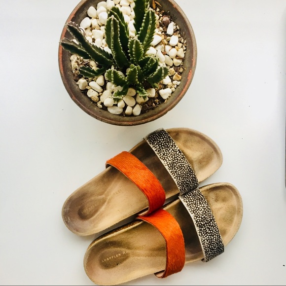 Loeffler Randall Shoes - Loeffler Randall Paz Birkenstock Sandal